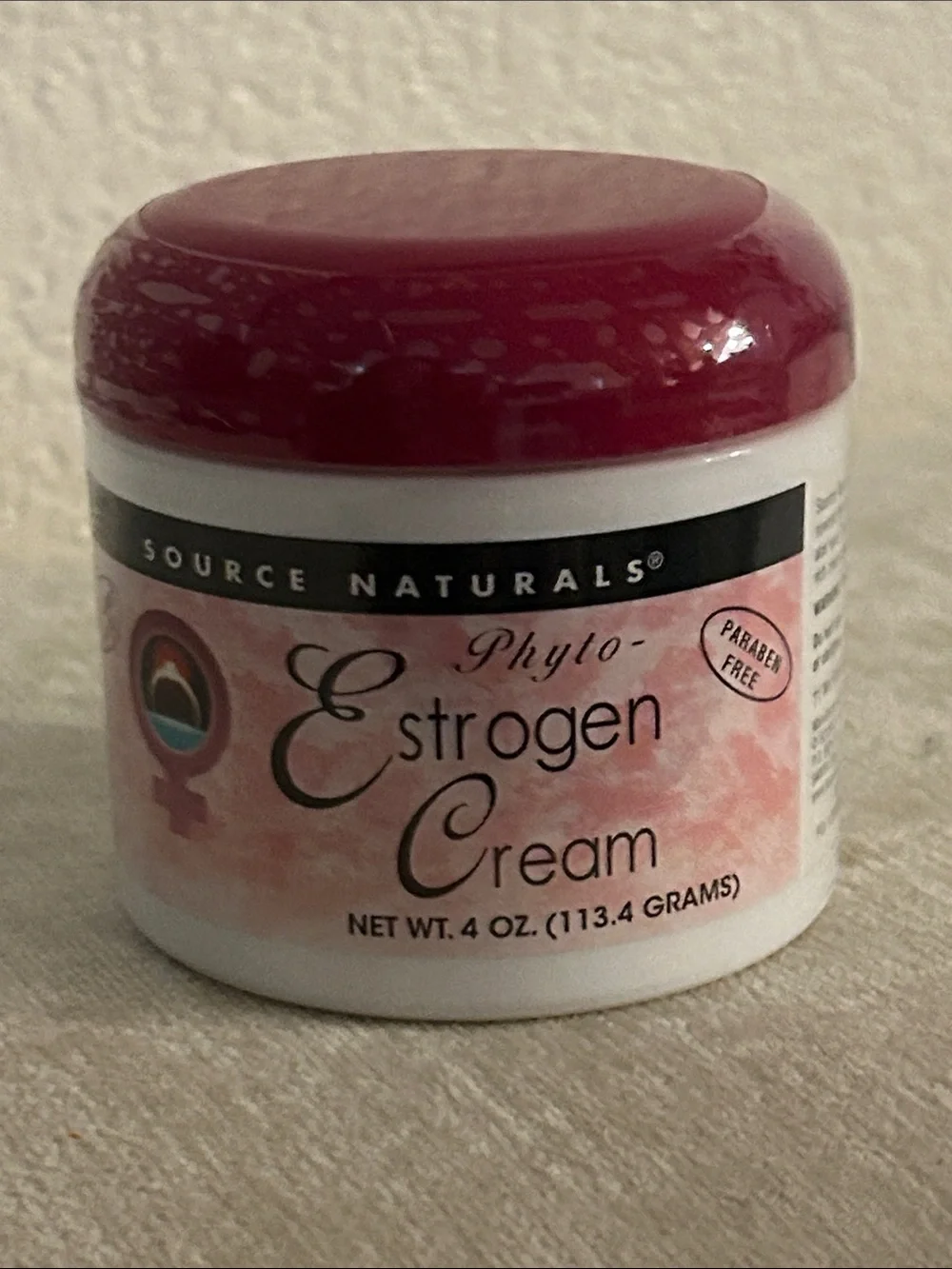Source Naturals Phyto Estrogen Cream 4 oz new/sealed